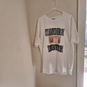 started from the bottom tshirt XL